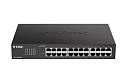 Коммутатор D-Link Настраиваемый L2 коммутатор, 24х1000Base-T