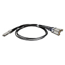 Кабель ACD ACD-QSFP-SFP-DA-2m QSFP+ - 4 x SFP+, 30AWG, 2m