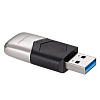 move speed usb 3.0 64gb черный серебро металл (ysuks-64g3n) (171874)