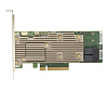 Контроллер LSI Контроллер/ MegaRAID SAS 9460-8i SGL (8-Port Int., 12Gb/s SAS/SATA/ PCIe (NVMe), PCIe 3.1, 2GB DDR4)