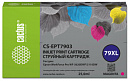 Картридж струйный Cactus CS-EPT7903 79XL пурпурный (24мл) для Epson WorkForce WF-4630 Pro/WF-4640 Pro/WF-5110 Pro