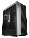 Блок питания DEEPCOOL CL500 без БП, боковое окно (закаленное стекло), черный, ATX