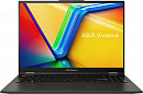 Ноутбук Asus Vivobook S 16 Flip TN3604YA-MC094W Ryzen 5 7530U 8Gb SSD256Gb AMD Radeon Vega 7 16" IPS Touch WUXGA (1920x1200) Windows 11 Home black WiF