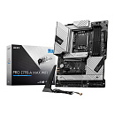 Материнская плата MSI PRO Z790-A MAX WIFI Z790, LGA1700, 4*DDR5, 3*PCIEx16, 1*PCIEx1, 4*M.2, 2*TypeC, 3*USB3.2Gen2, 4*USB3.2Gen1, 6*USB2.0, 6*SATA3.0,