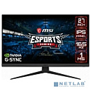 MSI Optix 27" G273 черный {1920x1080 матовый IPS Flat 2xHDMI 1xDP 165Hz 1ms Black 4.5kg} [9S6-3CA71A-054]