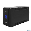 ИБП HIDEN EXPERT ULI1000C 1000ВА/600Вт {Линейно-интерактивный ИБП 1000ВА/600Вт 8xIEC C13 LCD, USB, встроенные АКБ 2x12B/7Ач}