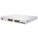 CBS250 Smart 24-port GE, PoE, 4x10G SFP+ (repl. for SG250X-24P-K9-EU)