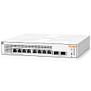 Коммутатор HPE HP JL681A OfficeConnect 1930 8G 2SFP 8PoE+ 124W управляемый