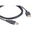 Кабель USB-A 2.0 вилка-розетка, 4,6 м
