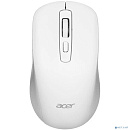 Acer OMR309 [ZL.MCECC.02Z] белый оптическая (1600dpi) беспроводная USB (4but)