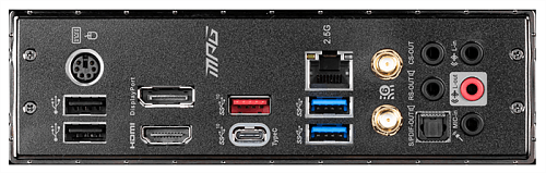 MSI MPG Z490M GAMING EDGE WIFI