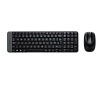 Logitech Wireless Desktop MK220 (Keybord&mouse), USB, Black, [920-003161/920-003169]