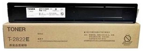 Тонер-картридж Toshiba T-2822E оригинальный черный 17 500 стр. для e-STUDIO2822AM e-STUDIO2822 аналог 6AJ00000221