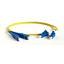 Hyperline FC-D2-9-LC/UR-SC/UR-H-20M-LSZH-YL Патч-корд волоконно-оптический (шнур) SM 9/125 (OS2), LC/UPC-SC/UPC, 2.0 мм, duplex, LSZH, 20 м