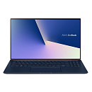 Ноутбук ASUS Zenbook 15 UX533FTC-A8157R Core i7-10510U/16Gb/1TbSSD/GTX 1650 MAX Q 4Gb/15.6 FHD 1920x1080 AG/WiFi/BT/HD IR/Windows 10 Pro/1.6Kg/Royal_Blue/Slee