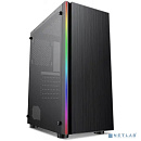 Корпус Formula CL-3302B RGB черный , Midi-Tower, без БП,ATX 2xUSB2.0 1xUSB3.0 audio bott PSU