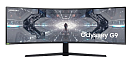 Samsung 49" C49G95TSSM VA QLED curved GAMING Odyssey G9 32:9 5120x1440 1ms 2500:1 420cd 178/178 HDMI 2*DP USB-hub 240Hz G-Sync HDR1000 HAS Swivel UK P