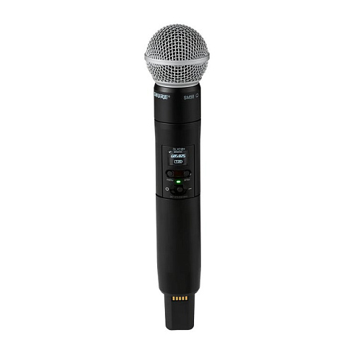 Цифровая радиосистема Shure SLXD24D+E/58