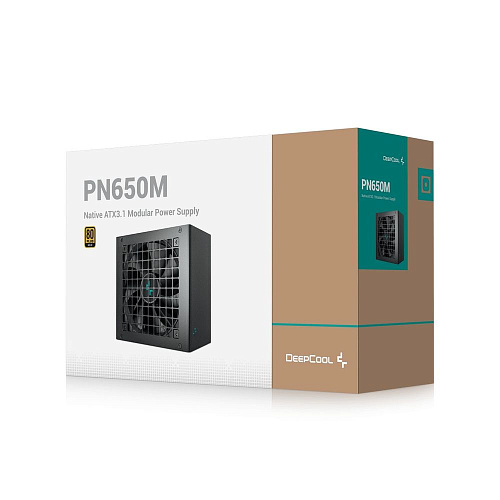 Блок питания ПК GamerStorm PN650M