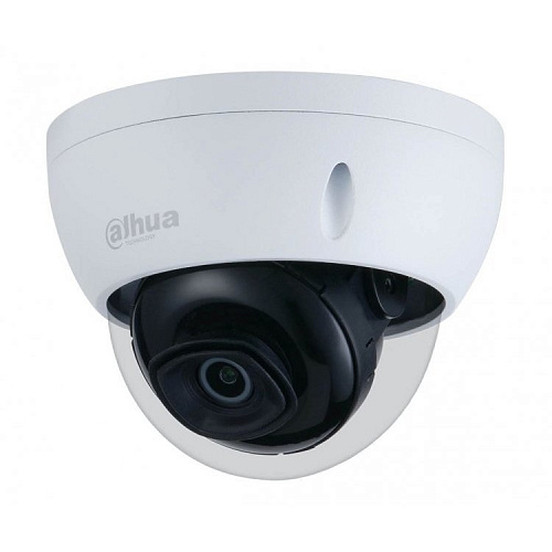 DAHUA DH-IPC-HDBW3241EP-AS-0280B Уличная купольная IP-видеокамера с ИИ 2Мп, 1/2.8” CMOS, объектив 2.8мм, видеоаналитика, ИК-подсветка до 50м, IP67, IK