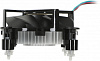 Устройство охлаждения(кулер) Deepcool CK-11509 PWM Soc-1151/1200 черный 4-pin 18-31dB Al 65W 147gr Ret