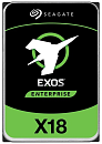 Жесткий диск Seagate Exos X18 HDD 3.5" SAS 14Tb, Exos X18, 7200 rpm, 256Mb buffer, 512e/4kn, CMR, ST14000NM004J, 1 year