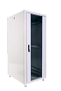 Шкаф ЦМО Шкаф телекоммуникационный напольный ЭКОНОМ 30U (600х1000) дверь стекло, дверь металл