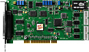 Многофункциональная плата Universal PCI с 32/16 каналами AI, 2 AO, 16 DI, 16 DO