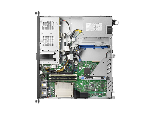 Сервер HPE ProLiant DL20 Gen10 E-2236 Hot Plug Rack(1U)/Xeon6C 3.4GHz(12MB)/1x16GBU2D_2666/S100i(ZM/RAID 0/1/10/5)/noHDD(4/6up)SFF/noDVD/iLOstd(no port)/3Fans(NH