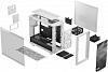 Корпус Fractal Design Meshify 2 LiteTG Clear Tint белый без БП ATX 5x120mm 4x140mm 2xUSB3.0 audio bott PSU