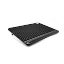 CROWN Подставка для ноутбука CMLC-1101 black (17") (Два тихих кулера 160мм, размер 380*280*36мм)