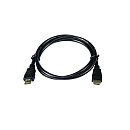 Bion Кабель HDMI v2.0, 19M/19M, 3D, 4K UHD, 1м, черный [BXP-HDMI2MM-010]/[BN-HDMI2MM-1M]