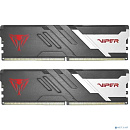 Память DDR5 2x24GB 6000MHz Patriot PVVR548G600C30K Viper Venom RGB RTL Gaming PC5-48000 CL30 DIMM 288-pin 1.45В kit с радиатором Ret