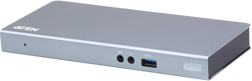 USB-C Мультипортовая док станция со сквозной передачей питания USB-C Multiport Dock with Power Pass-Thru