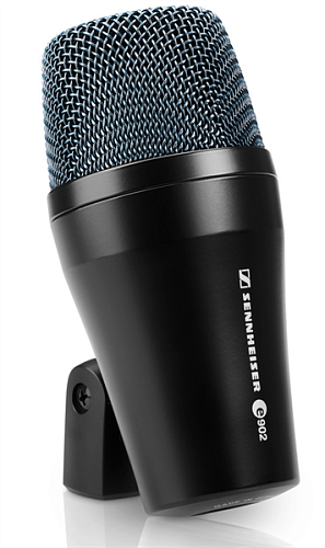 Sennheiser e 902 Динамический микрофон ударных и инструментов низкого регистра, кардиоида, 20 - 18000 Гц