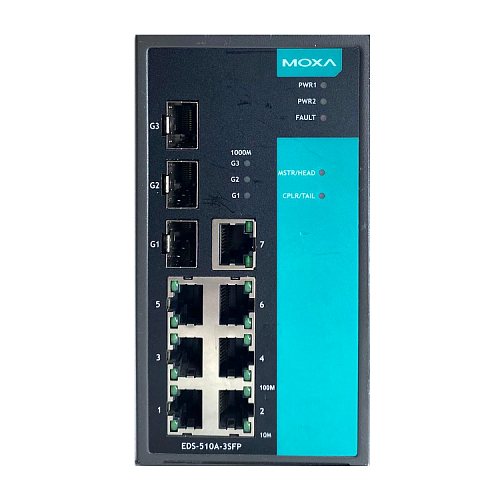 EDS-510A-3SFP-T (уценка 7)