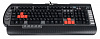 Клавиатура A4Tech G800V черный USB Multimedia for gamer