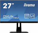 Монитор Iiyama 27" ProLite B2791HSU-B1 черный TN LED 1ms 16:9 HDMI M/M матовая HAS Pivot 300cd 170гр/160гр 1920x1080 D-Sub DisplayPort FHD USB 6.9кг