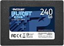 Накопитель SSD Patriot SATA-III 240GB PBE240GS25SSDR Burst Elite 2.5"