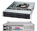 Корпус SUPERMICRO для сервера 2U 740W EATX CSE-825TQ-R740LPB