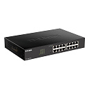 Коммутатор D-LINK DGS-1100-16V2/A2A Настраиваемый L2 c 16 портами 10/100/1000Base-T