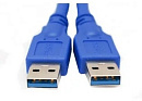 Кабель Premier 5-900 USB 3.0 A(m) USB 3.0 A(m) 1м синий (пакет)