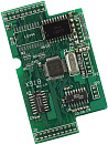 Плата расширения для контроллеров серий I-7188XB/XG/EX/EG, μPAC-7186EX/EG/FD/SM, 1 порт RS-232, 8 каналов DO
