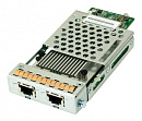 Адаптер Infortrend RER10G1HIO2-0010 EonStor host board 2x10Gb/s iSCSI RJ-45 type2
