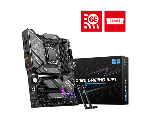 Материнская плата/ Z790 GAMING WIFI