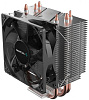 Устройство охлаждения(кулер) Deepcool Gammaxx 300 Fury Soc-AM5/AM4/1151/1200/1700 черный 4-pin 18-21dB Al+Cu 130W 435gr Ret (DP-MCH3-GMX300F)