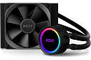 NZXT 2021 KRAKEN 120 - 120mm AIO Liquid Cooler with Aer P120 and RGB LED - гарантия 1 год