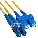 Rexant (50-2409) Патч-корд оптический переходной (SM), 9/125 (OS2), LC/UPC-SC/UPC, (Duplex), LSZH, 1м