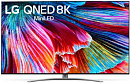 Телевизор LED LG 75" 75QNED996PB.ADKG серый 8K Ultra HD 120Hz DVB-T DVB-T2 DVB-C DVB-S DVB-S2 USB WiFi Smart TV (RUS)