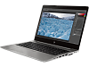 Ноутбук HP ZBook 14u G6 Core i5-8265U 1.6GHz,14" FHD (1920x1080) AG,Intel UHD 620,4Gb DDR4(1),256 Gb SSD Turbo,50Wh LL,FPR,1.5kg,3y,Gray,Win10Home